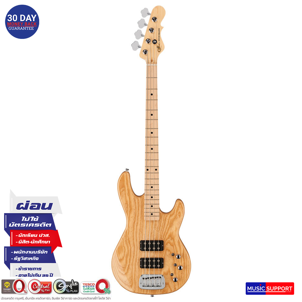 กีตาร์เบสไฟฟ้า G&L TRIBUTE L2000 BASS-NATURAL-RW/BAG