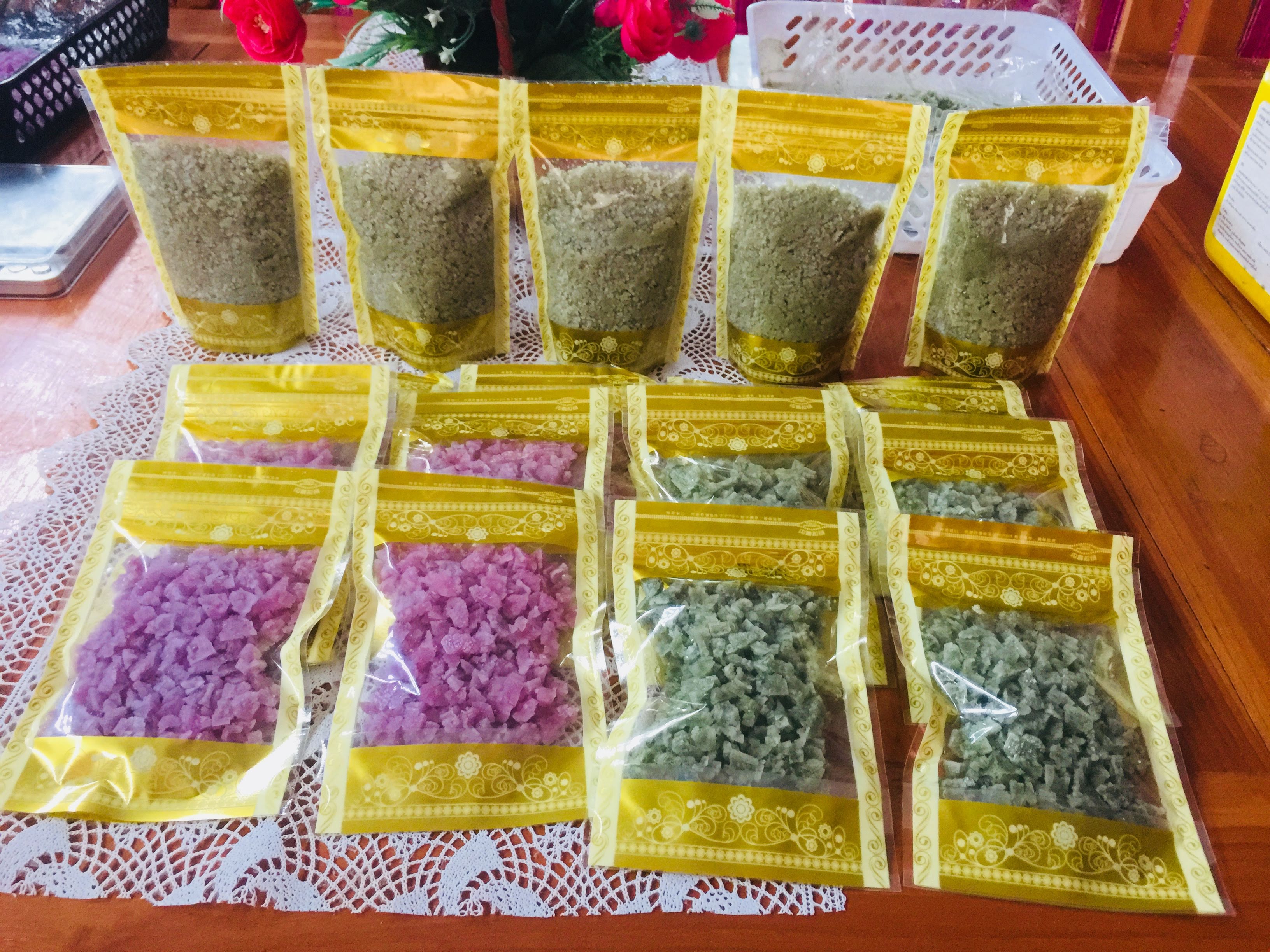 เกลือหอม (Aromatic Salt) : 50 g