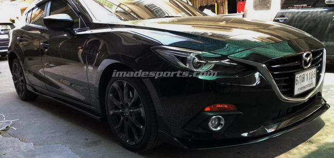 ชุดแต่งรอบคัน MAZDA 3 MZS 2017 (5D)