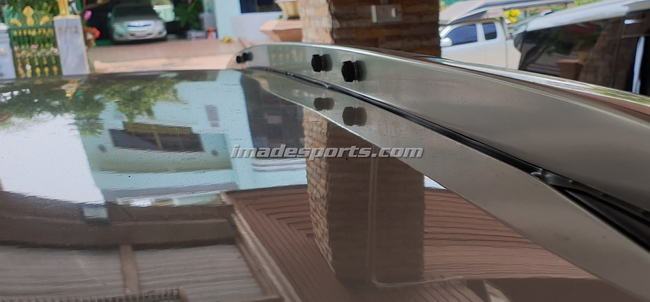 แร็คหลังคา CR-V Roof Rail 2017-2021 (Silver/ M6S)