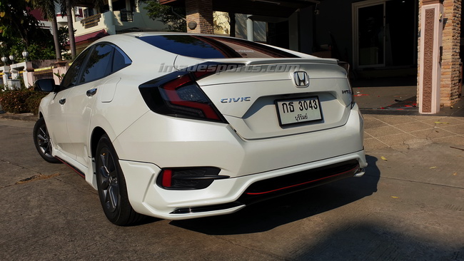 ชุดแต่ง Civic FC ATIVUS FC 2017-2021