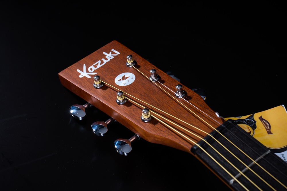 Kazuki D1CETAC Mars Series Transacoustic กีต้าร์โปร่งไฟฟ้า 41 นิ้ว กีตาร์ทรานอคูสติก