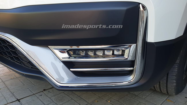 คิ้วตกแต่งกันชนหน้าและหลัง CRV (2018-2021)