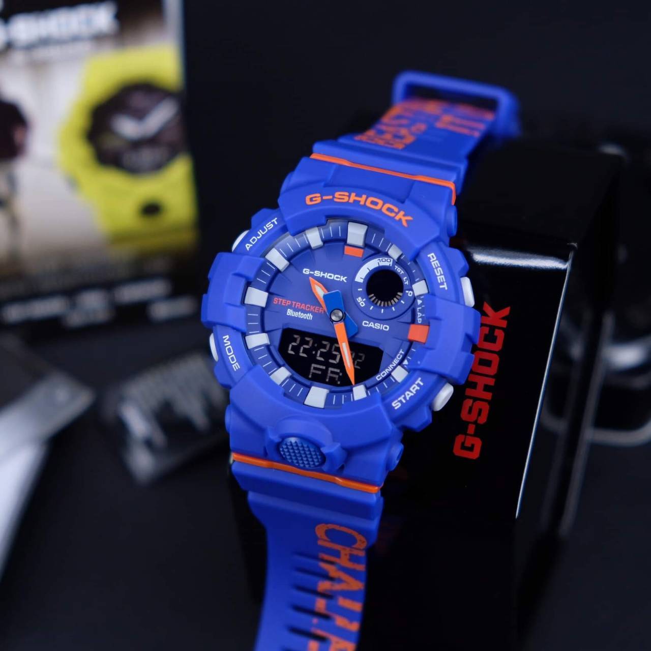 Gba-800 Step Tracker Special Collection