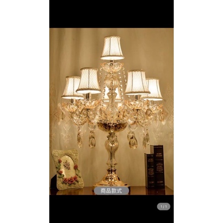 CT063A031 SOTMIA VINTAGE LUXURY LAMP โคมไฟตั้งโต๊ะ โคมไฟ โคมไฟหัวเตียง โคมไฟห้องนอน โคมไฟตกแต่งห้อง โคมไฟตกแต่งร้าน