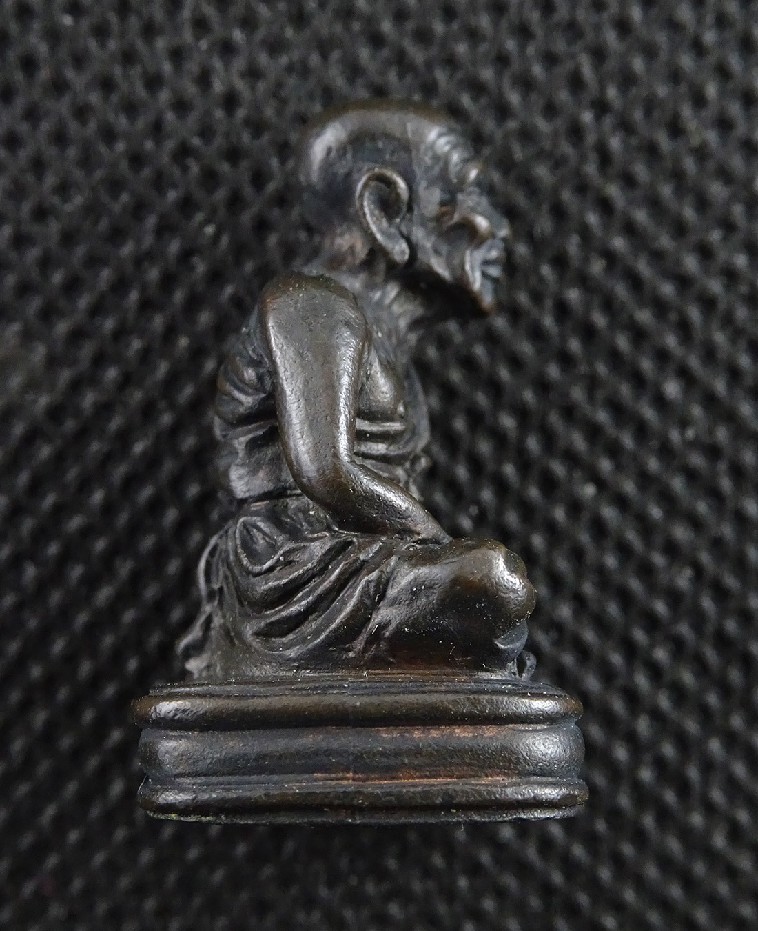 รูปหล่อหลวงปู่ทวด พิมพ์เบตง ก้นตอกหมายเลข อาจารย์นอง เนื้อนวะ