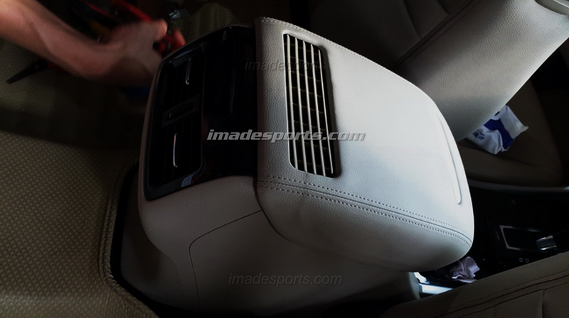 เครื่องกรองอากาศแบบฝาพักแขน PM 2.5 Accord G9 2013-2017