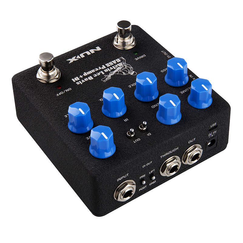 NUX Melvin Lee Davis Bass Preamp + DI (NBP-5) เอฟเฟคเบส