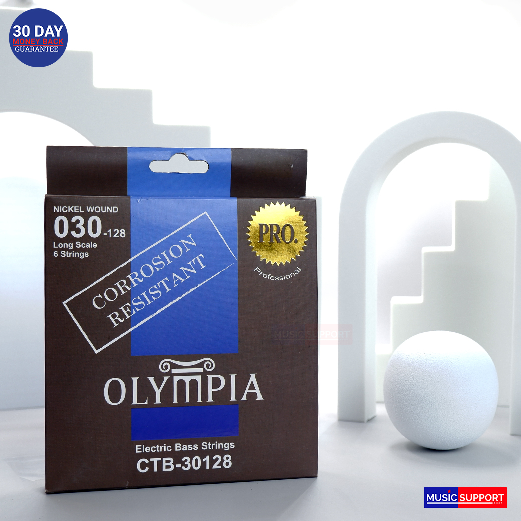 สายเบส Olympia CTB-30128 ( 6 สาย )