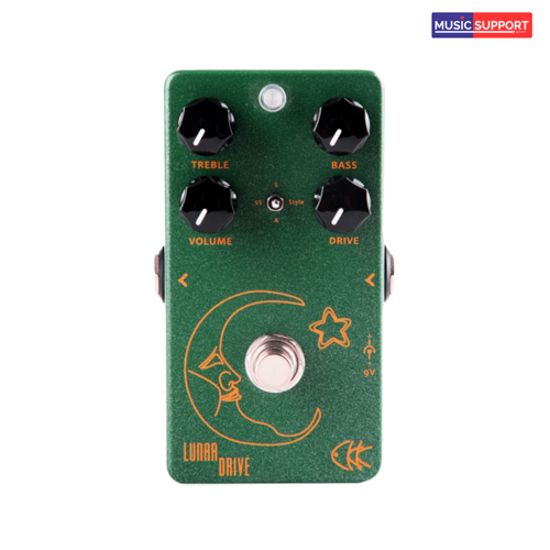เอฟเฟ็คกีต้าร์ไฟฟ้า CKK Lunar Drive Overdrive