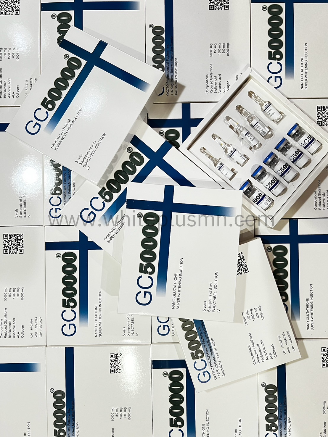 gc 50000 glutathione GC 50,000 MG