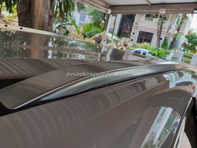 แร็คหลังคา CR-V Roof Rail 2017-2021 (Silver/ M6S)
