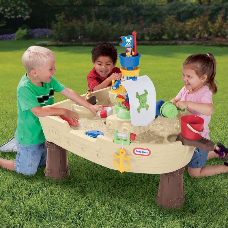 Little Tikes Anchors Away Pirate Ship โต๊ะน้ำโจรสลัด ส่งฟรี