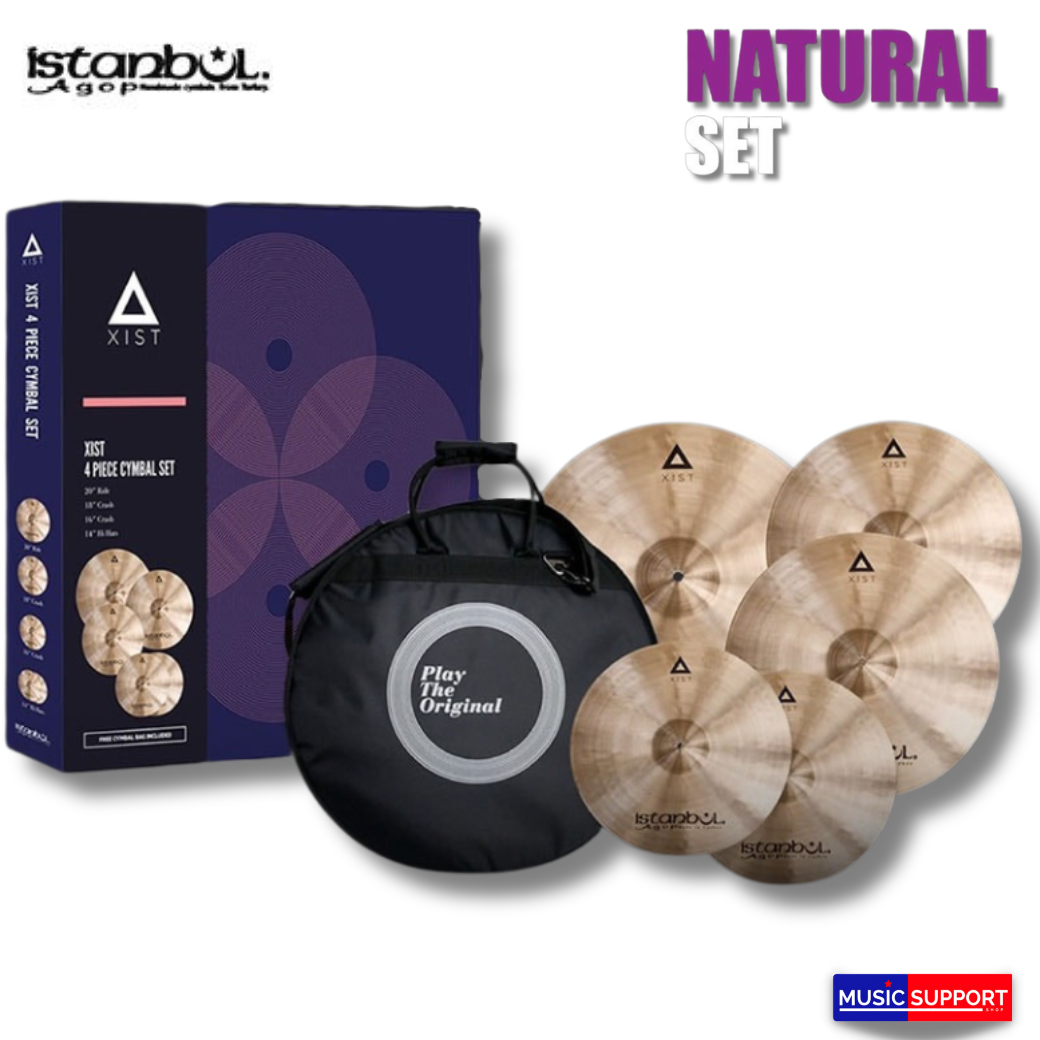 ชุดฉาบ Istanbul Agop Xist Cymbal Set