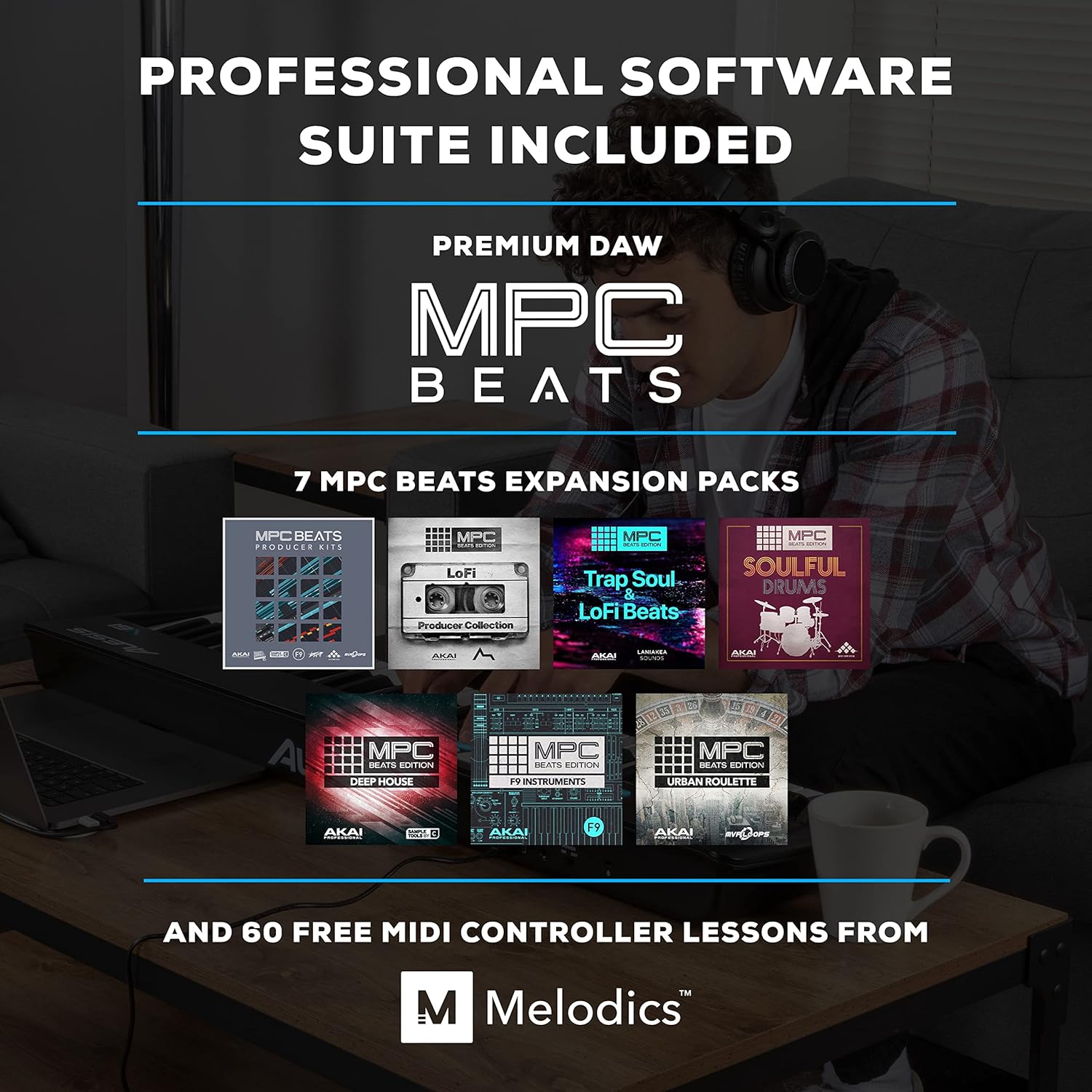 Alesis V61 MKII MIDI Controller 61 คีย์