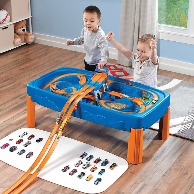 Step2 Hot Wheels Car & Track Play Table โต๊ะเล่นรางรถ