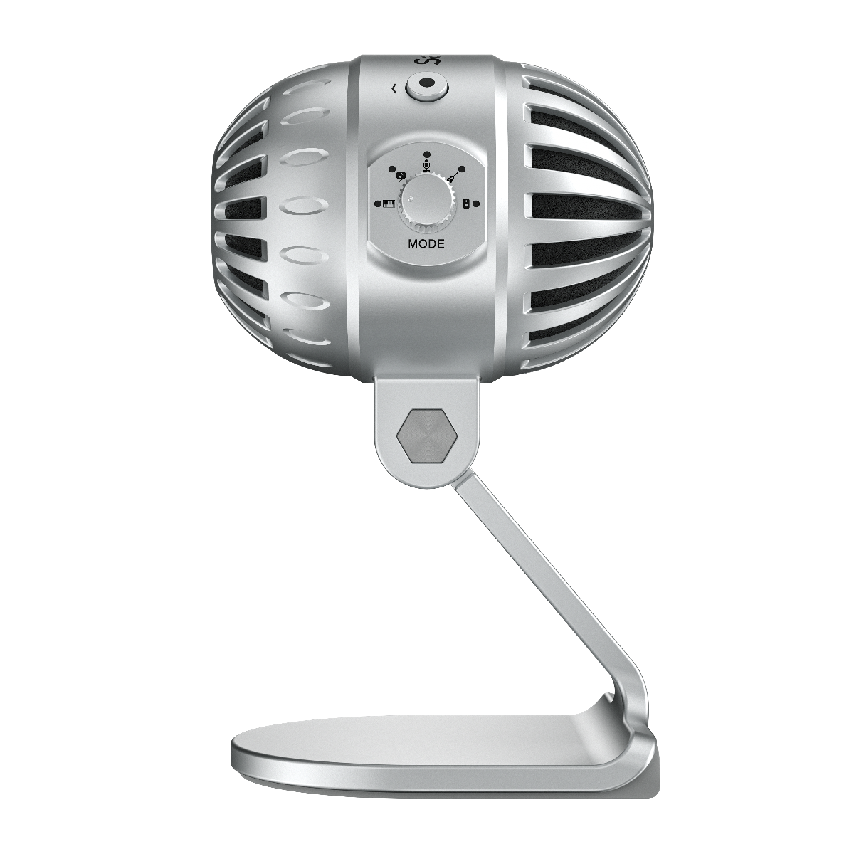 Saramonic SmartMic MTV550 ไมโครโฟน USB แบบตั้งโต๊ะ รับเสียงแบบ Cardioid ปรับเสียงได้ 5 โหมด สำหรับโทรศัพท์มือถือและคอมพิวเตอร์ ระบบ Apple iOS , Android, Windows PC, MacOS