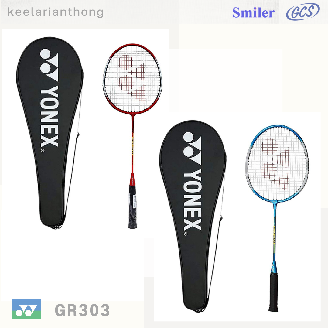 Yonex ไม้แบดมินตันพร้อมซอง รุ่น GR303