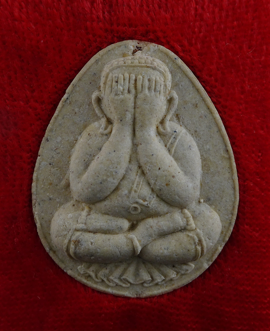 พระปิดตาพระภควัมบดี วัดจุฬามณี ปี 2535