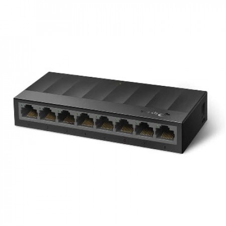 tp-link LS1008G Litewave 8 Port Gigabit Ethernet Desktop Unmanaged Switch