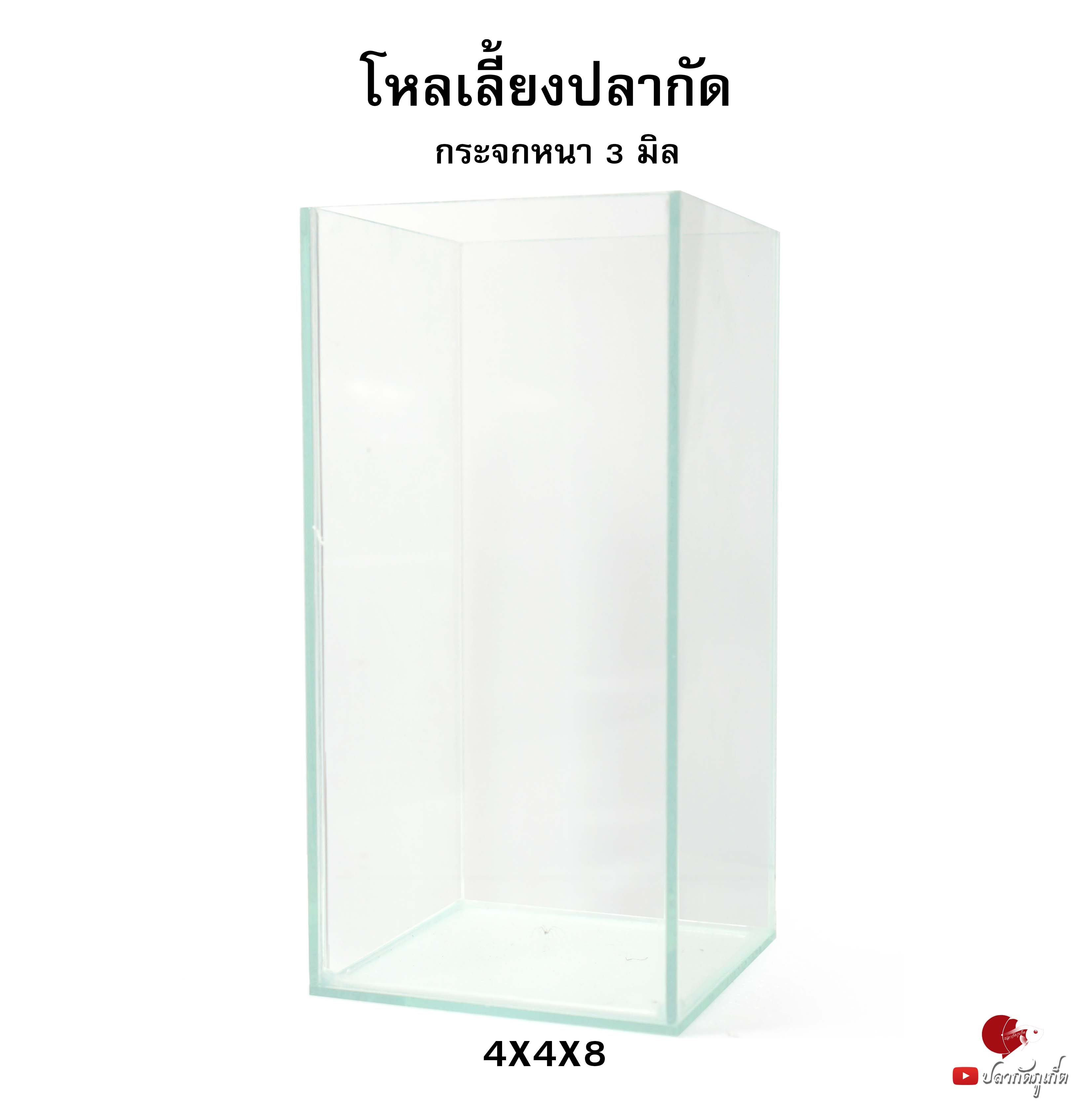โหลปลากัด 4x4x6 นิ้ว