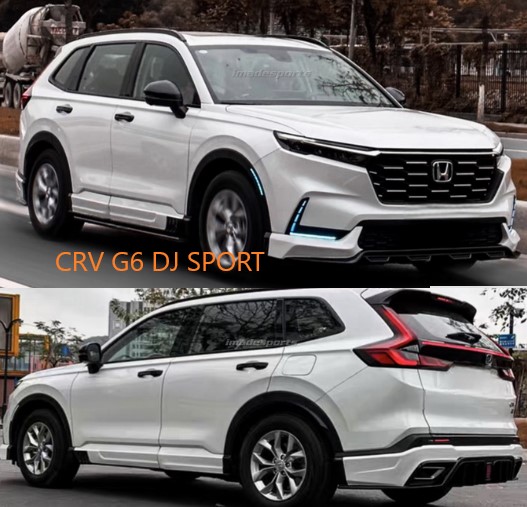 ชุดแต่ง CRV G6 smart DJ แท้ (งาน import)