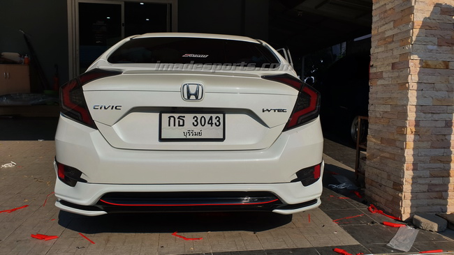 ชุดแต่ง Civic FC ATIVUS FC 2017-2021