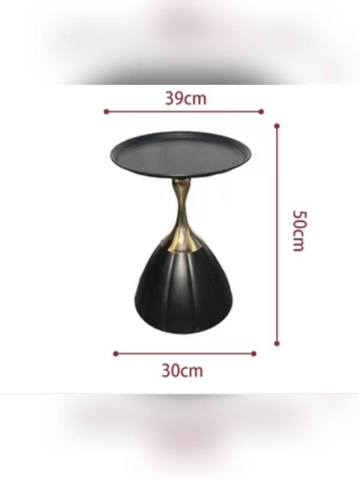 CT217D113 ZEITAKU โต๊ะกาแฟอิตาลี่ โต๊ะกลมเล็ก มุมแขกสุดหรูน้ำหนักเบา Sofa side table Bedside table