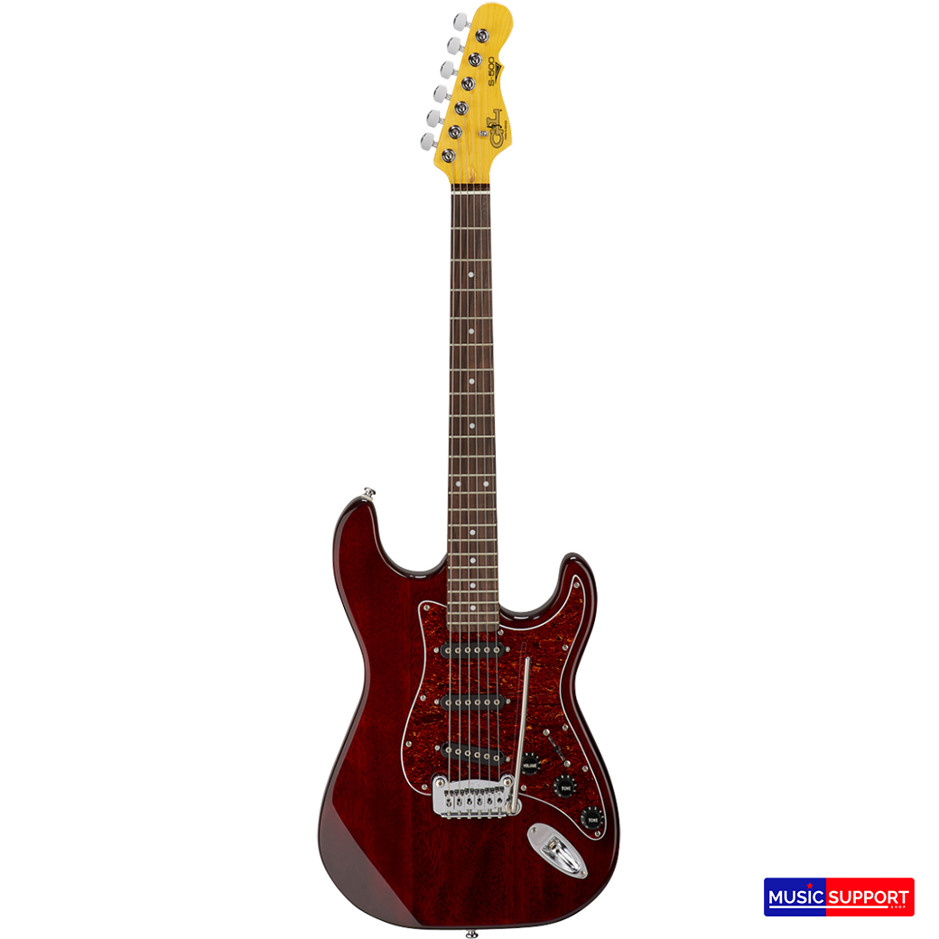 กีตาร์ไฟฟ้า G&L TRIBUTE S-500/Irish Ale-Cherry-RW/BAG