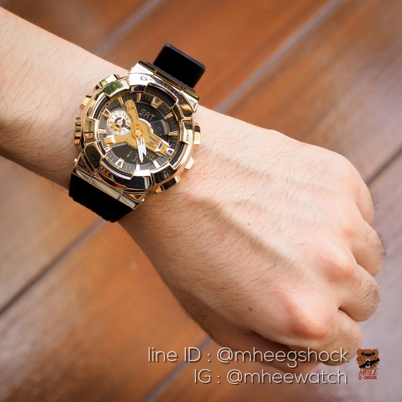 GM-110G-1A9 Metal Face Gold Edition Very Rare item discontinued