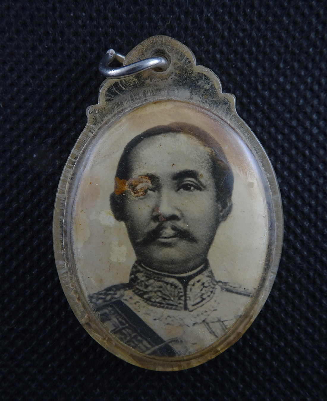 ล็อกเก็ตเข็มกลัด รัชกาลที่5