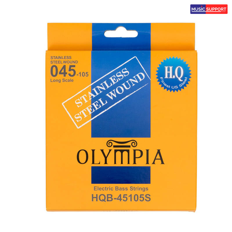 สายชุดเบสไฟฟ้า Olympia HQB45105S (4สาย)