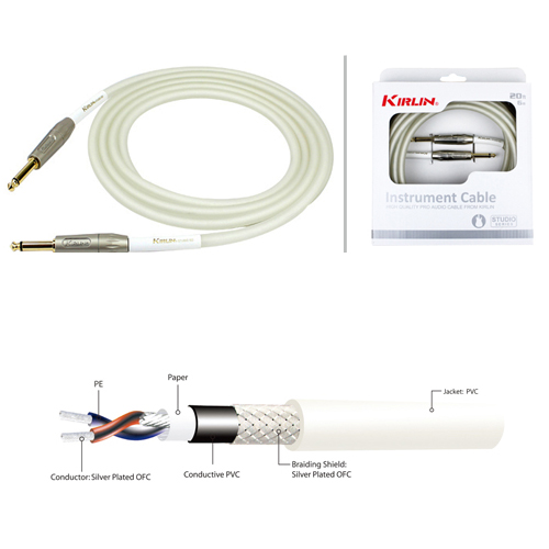 สายสัญญาณ Kirlin Cable ISD-201PFG 6M WHF