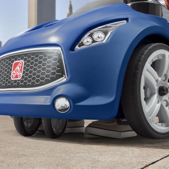 Step2 Turbo Coupe Foot-to-Floor Ride On Blue