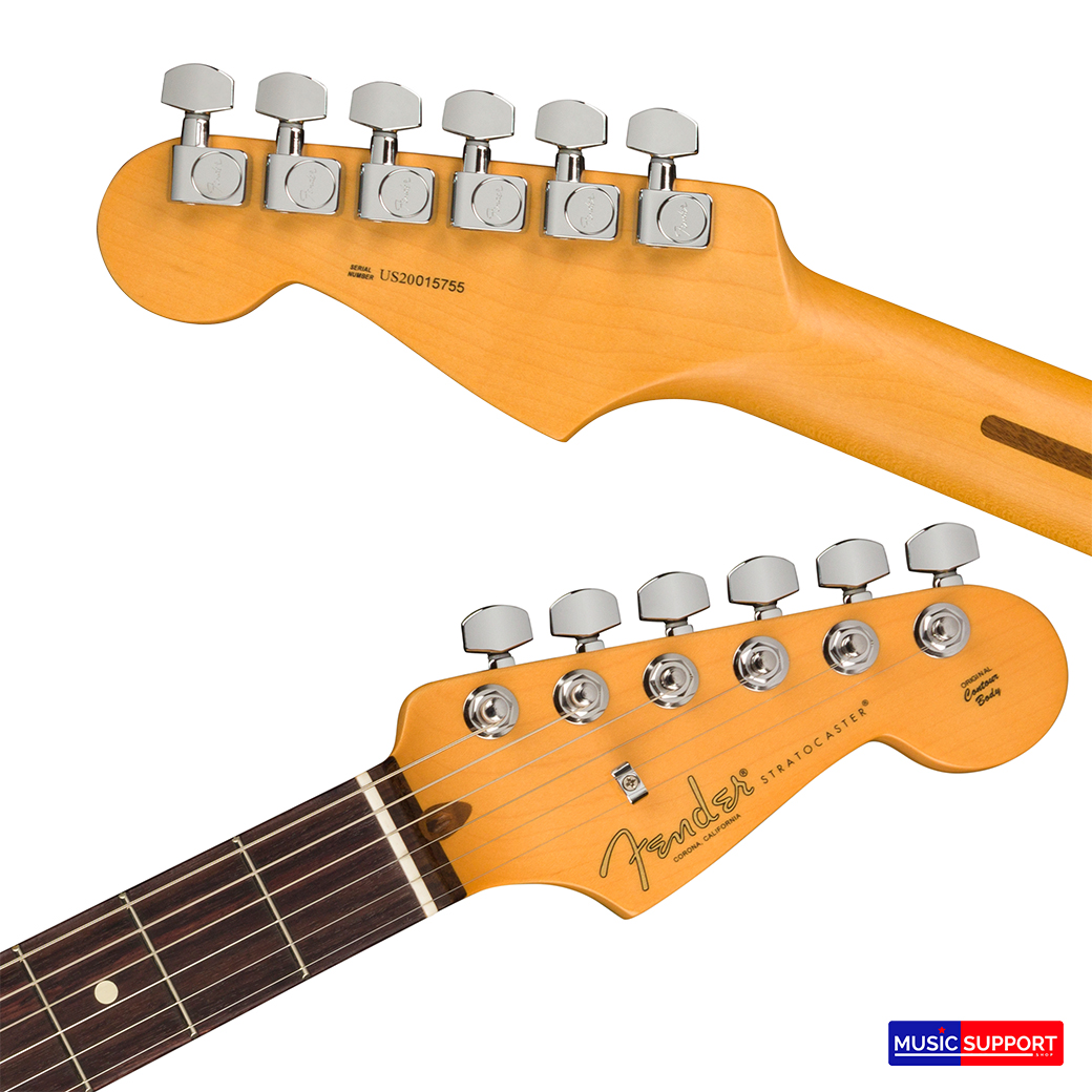 กีตาร์ไฟฟ้า Fender American Professional II Stratocaster HSS RW