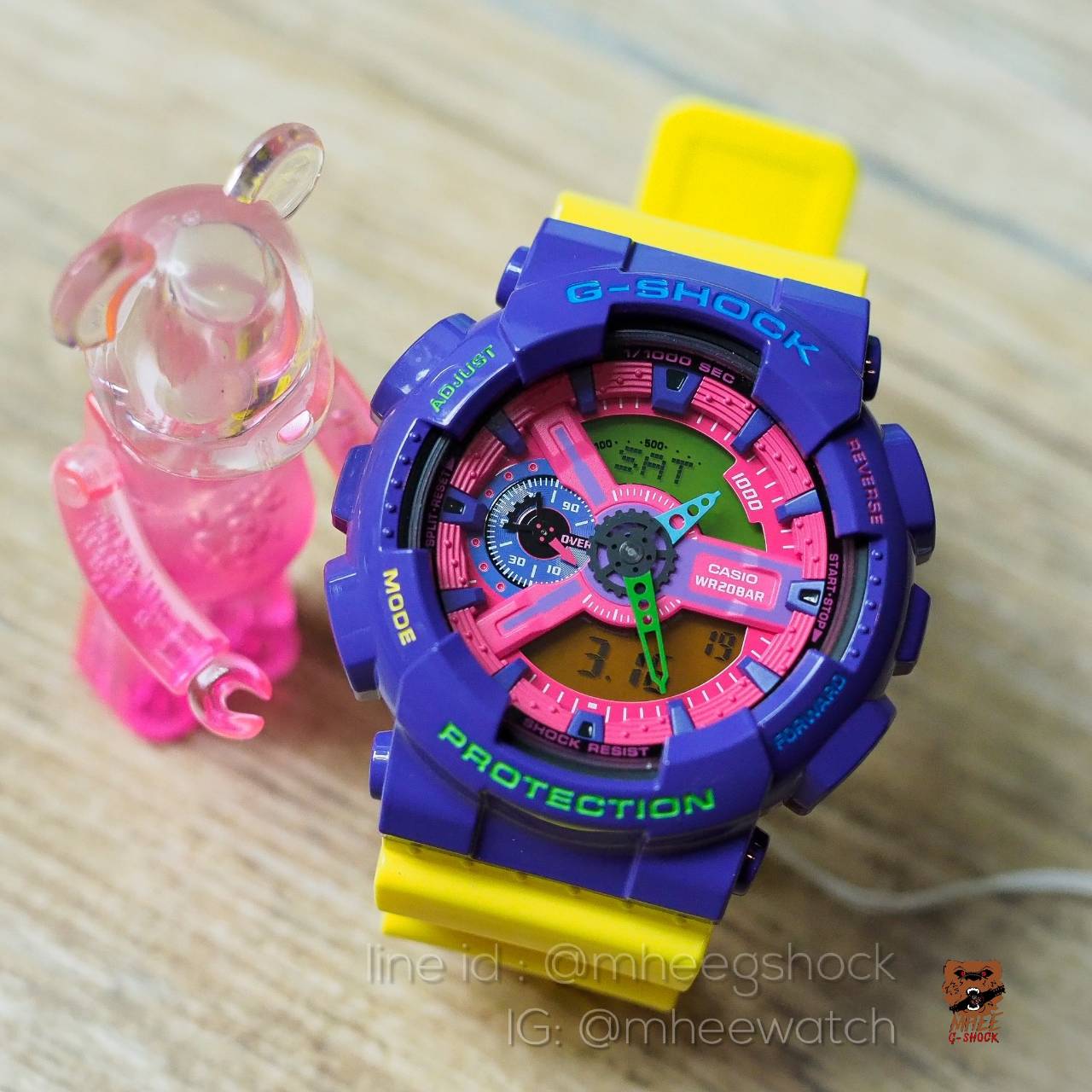 G-Shock รุ่น GA-110HC-6A Fruit Salad ของแท้ ประกันศูนย์ Rare Item