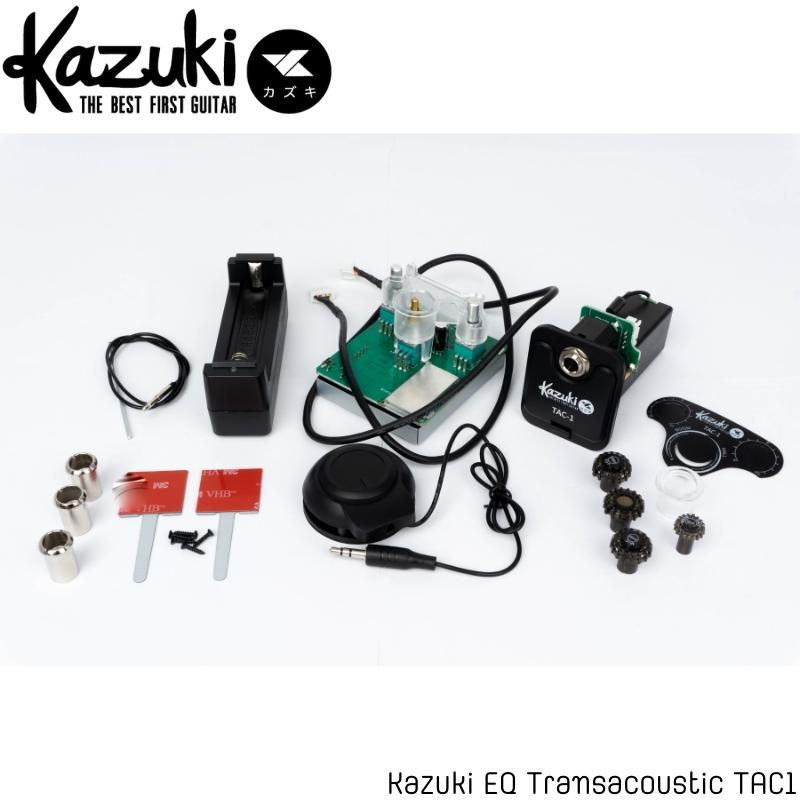 Kazuki EQ Transacoustic TAC-1 | EQ กีต้าร์โปร่ง