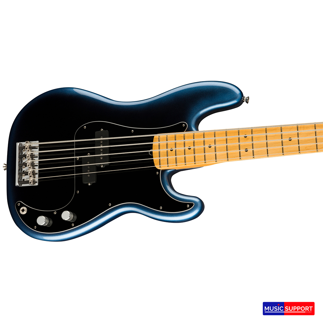 เบสไฟฟ้า Fender American Professional II Precision Bass®V MN Dark Night