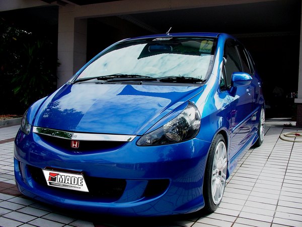 โคมดำโคมสี สปอร์ต Honda Jazz