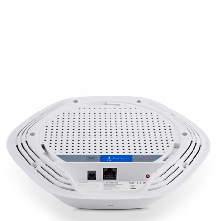 Linksys LAPN600 Access Point N600 Dual Band 2.4 + 5GHz with PoE, High Power Wireless Coverage