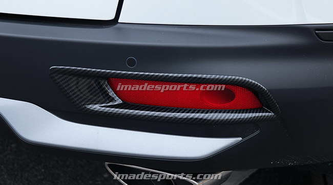 คิ้วตกแต่งกันชนหน้าและหลัง CRV (2018-2021)