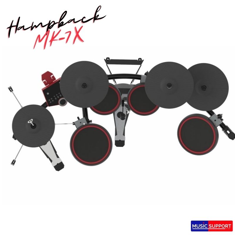 Hampback MK7X กลองไฟฟ้า Electronic Drums