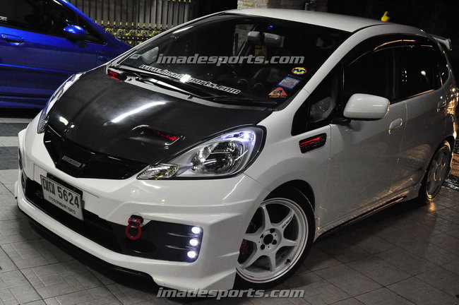 ชุดแต่ง Jazz MUGEN RS 2008-2012