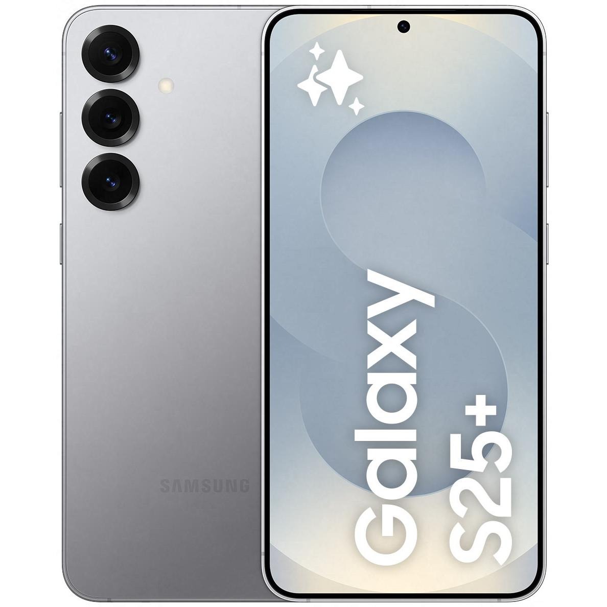 Samsung Galaxy S25+ (12+256GB) Silver Shadow (5G) สมาร์ทโฟน ประกันศูนย์ 1 ปี