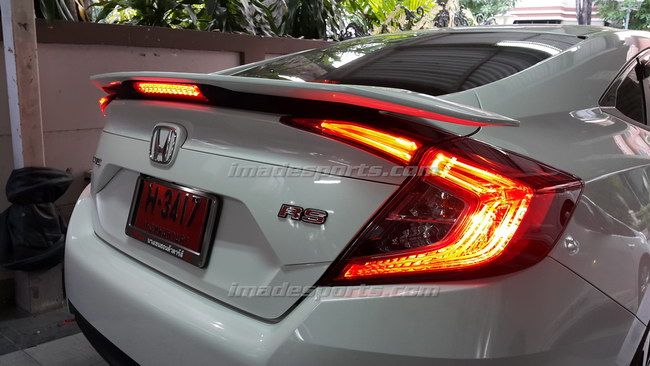 Spoiler Civic FC และ FK 2016-2021