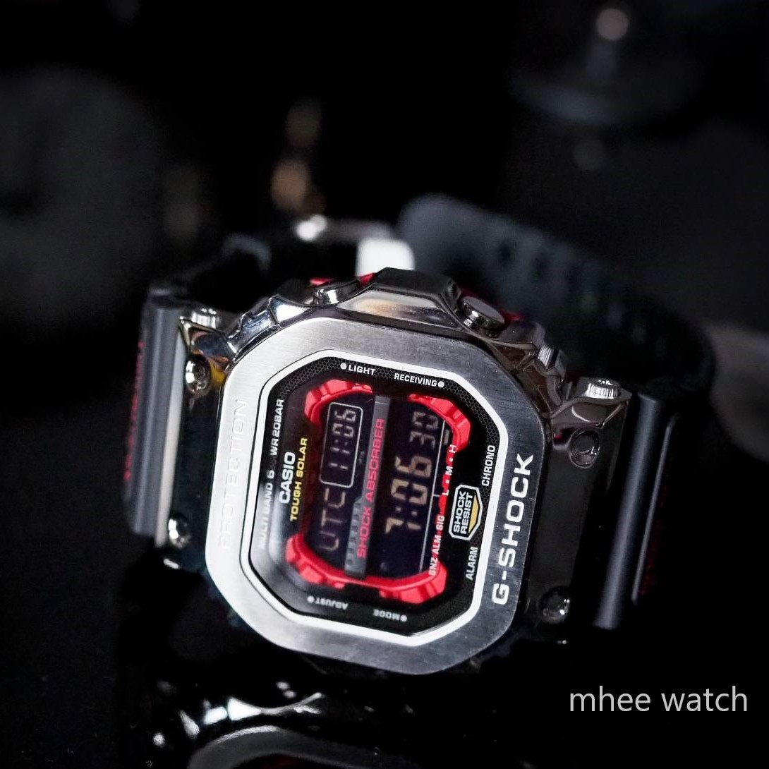 G-Shock Custom GXW-56 ยักษ์ดำแดง Metal