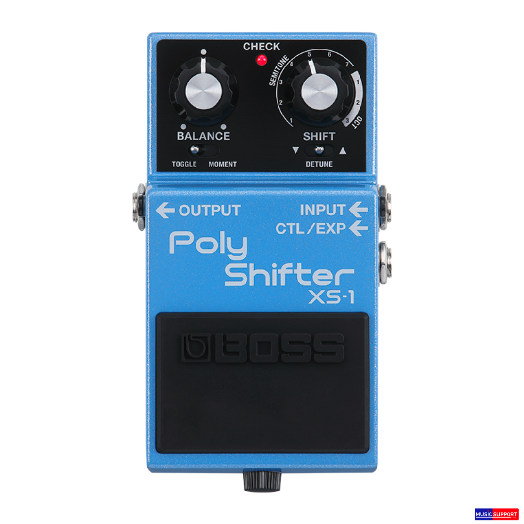 เอฟเฟคกีตาร์ Boss XS-1 Poly Shifter Guitar Effect