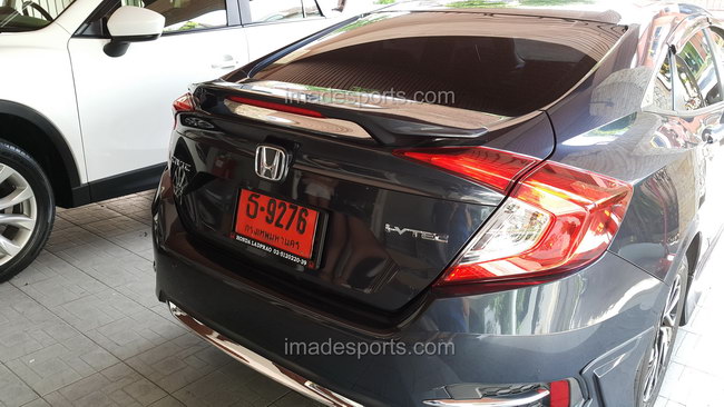 Spoiler Civic FC และ FK 2016-2021