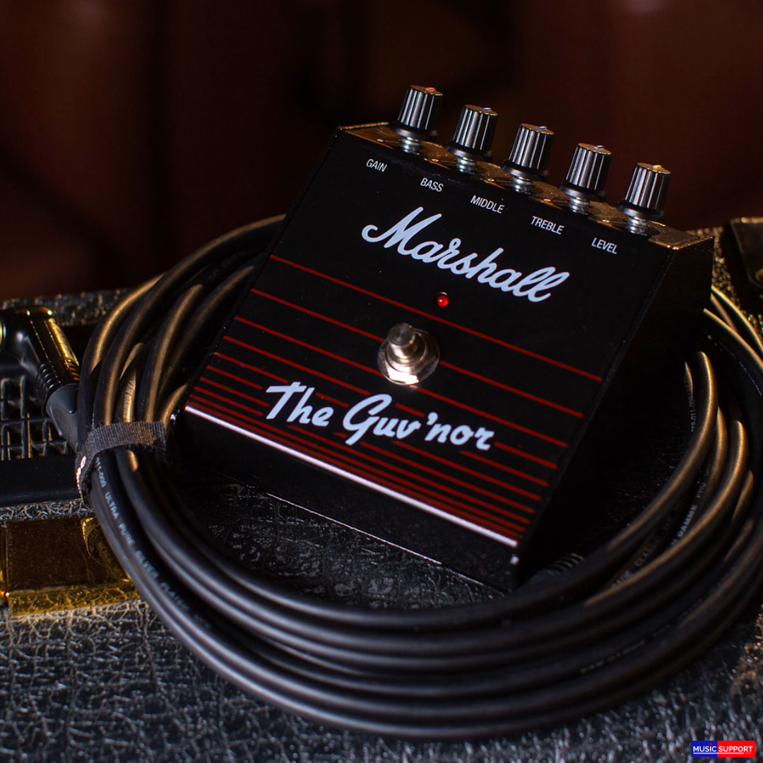 เอฟเฟคกีตาร์ Marshall The Guv’nor Overdrive/Distortion Pedal Guitar Effect