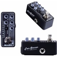 เอฟเฟ็คกีตาร์ไฟฟ้า Mooer Micro Preamp 010 Two Tones - Two Rock Coral